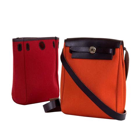 hermes herbag mini